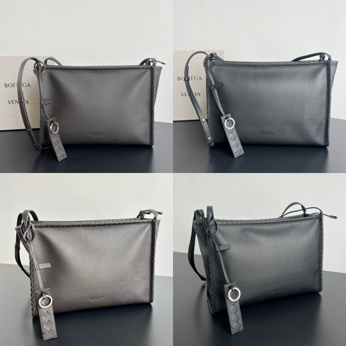 bottega veneta corriere grain leather unisex crossbody tote bag #826852